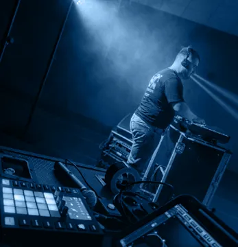 Sonorisation concert en Bourgogne avec Gauthier Spectacle.