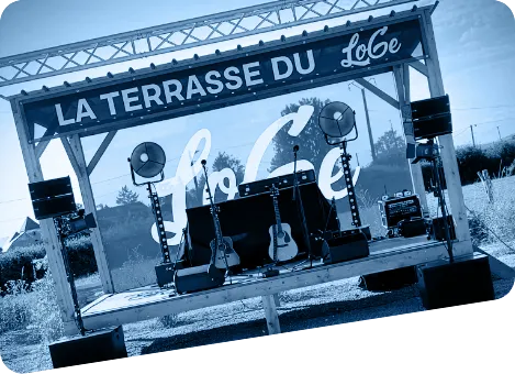 Photobooth soirée en Saône-et-Loire par Gauthier Spectacle.