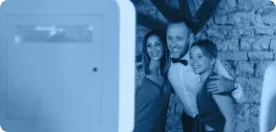 Photobooth animation en Côte-d’Or par Gauthier Spectacle.