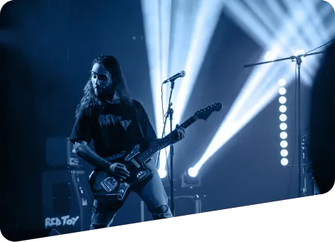 Écran géant projection en France avec Gauthier Spectacle.