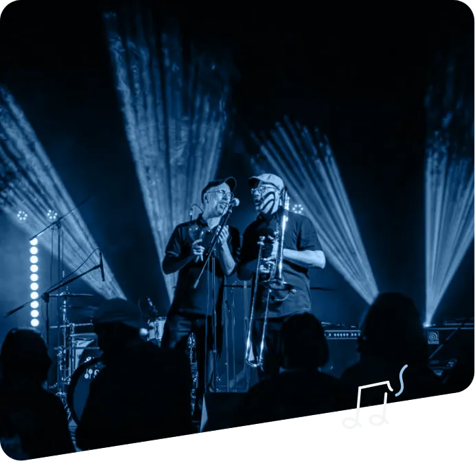 Location sonorisation en France avec Gauthier Spectacle.