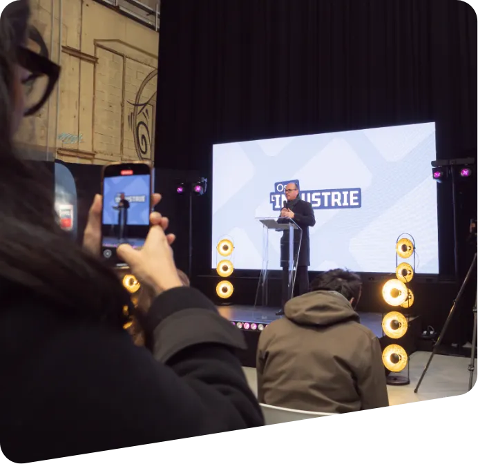 Location équipement audiovisuel en Morvan avec Gauthier Spectacle.