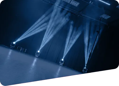 Son et lumière concert en France par Gauthier Spectacle.