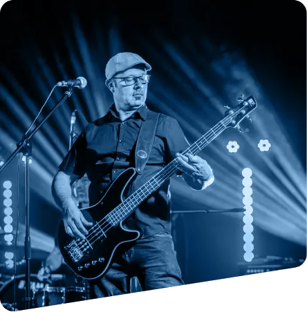 Éclairage décoratif événement en Bourgogne par Gauthier Spectacle.